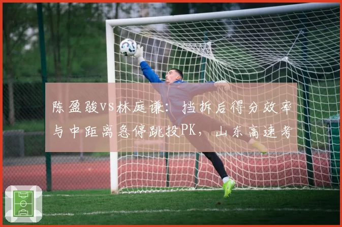 陈盈骏vs林庭谦：挡拆后得分效率与中距离急停跳投PK，山东高速考察后卫