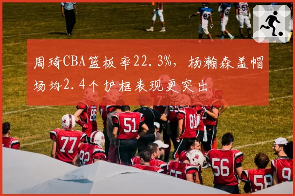 周琦CBA篮板率22.3%，杨瀚森盖帽场均2.4个护框表现更突出