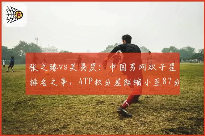 张之臻vs吴易昃：中国男网双子星排名之争，ATP积分差距缩小至87分