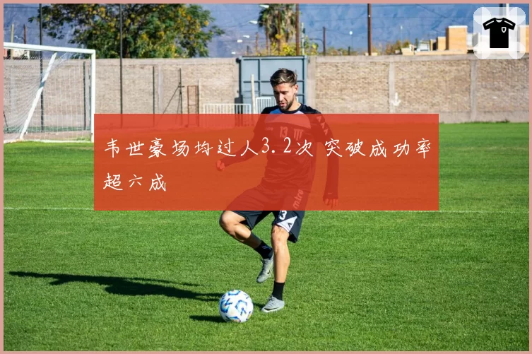 韦世豪场均过人3.2次 突破成功率超六成
