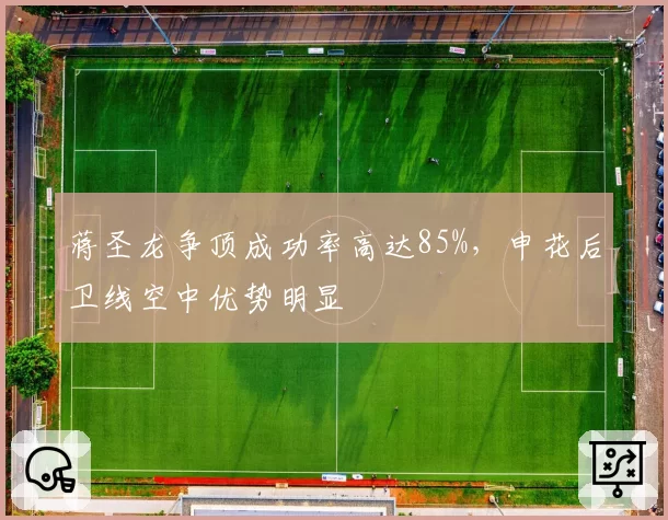 蒋圣龙争顶成功率高达85%，申花后卫线空中优势明显