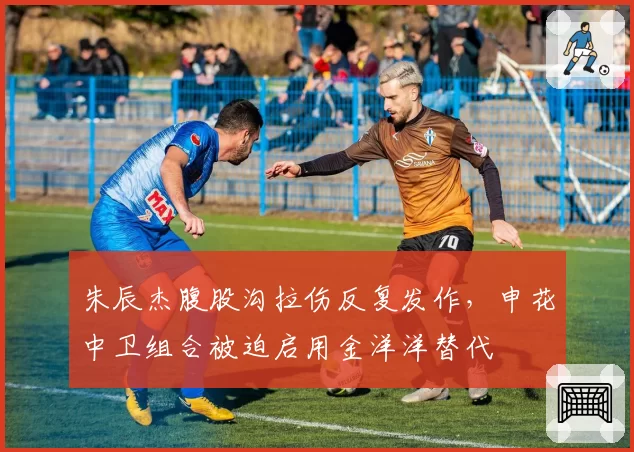 朱辰杰腹股沟拉伤反复发作,申花中卫组合被迫启用金洋洋替代