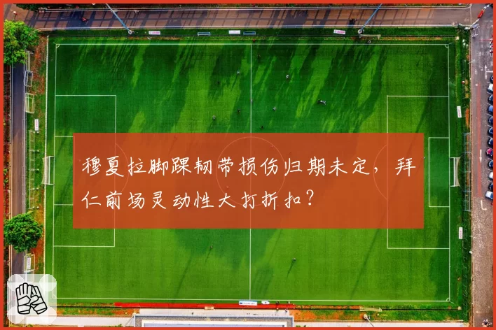 穆夏拉脚踝韧带损伤归期未定,拜仁前场灵动性大打折扣?