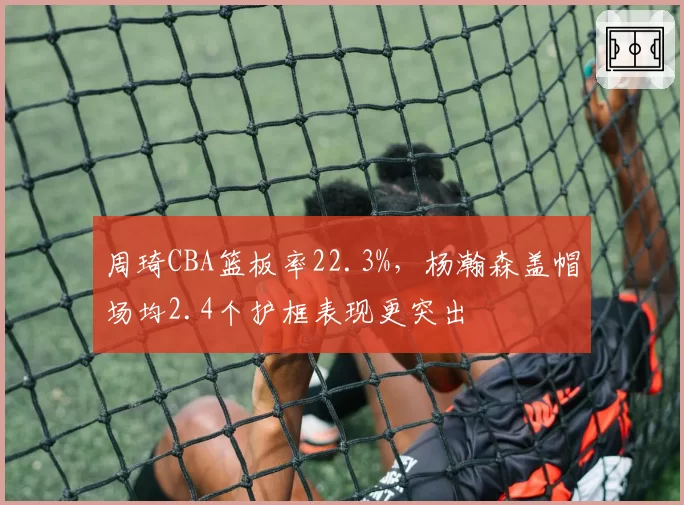 周琦CBA篮板率22.3%，杨瀚森盖帽场均2.4个护框表现更突出