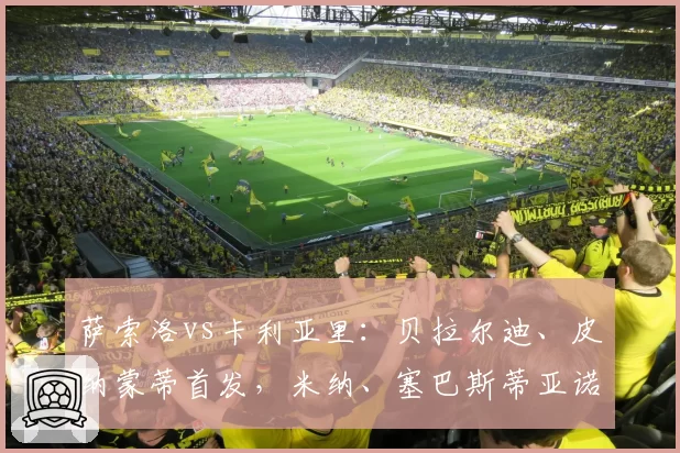 萨索洛vs卡利亚里：贝拉尔迪、皮纳蒙蒂首发，米纳、塞巴斯蒂亚诺-埃斯波西托出战